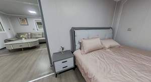 Isolation personnalisable pour la protection contre les ouragans, maison conteneur extensible de luxe, maison préfabriquée américaine, maison pliable, mini-maison - Product Image 2