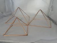Organisateur de rangement moderne en métal personnalisable pour bijoux, bagues, colliers, boucles d'oreilles, usage domestique