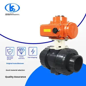 जल खाद्य चिकित्सा Q961F-10S लिए विस्फोट-प्रूफ इलेक्ट्रिक अपc/प्लास्टिक बॉल वाल्व त्वरित-फिट कनेक्शन - Product Image 3