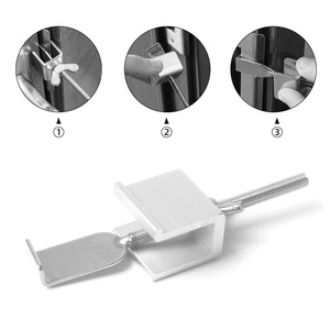 Tope de Puerta Metálico Yunbei Yb, Montaje en Suelo, Duradero, para Uso en Hogar y Oficina - Product Image 3