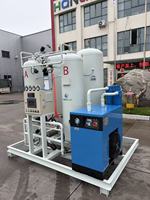 Générateur d'azote PSA à conception modulaire à point de rosée bas pour ligne de four de diffusion de plaquettes de silicium