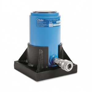 Plaque de base pour vérin hydraulique 30 tonnes, accessoire de levage et d'ancrage - Product Image 2