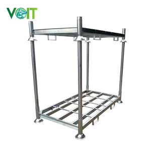Estante apilador de acero galvanizado para almacén grande Voit en venta - Product Image 4
