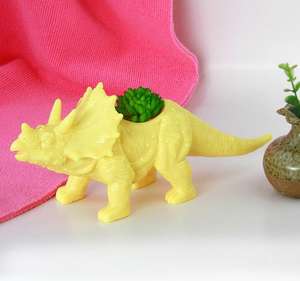 Jardinière d'animaux <span class=keywords><strong>de</strong></span> <span class=keywords><strong>dinosaure</strong></span> en plastique pour plante succulente Bonsaï <span class=keywords><strong>Pot</strong></span> <span class=keywords><strong>Pot</strong></span> <span class=keywords><strong>de</strong></span> fleurs Pots et jardinières <span class=keywords><strong>de</strong></span> jardin Décoration jardineras y macetas - Product Image 3