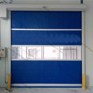 Tự động điều khiển từ xa PVC nhà máy tốc độ cao cuộn lên cửa nhanh chóng cán lên cửa rửa xe cửa - Product Image 3