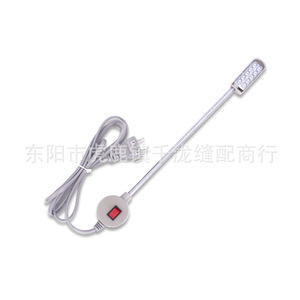 Led <b>Sewing</b> <b>Machine</b> Light 10 Led Beads White Ac Power Metal Body 25000 Hours Lifespan - Product Image 4