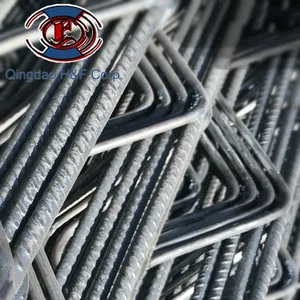 2021 Hot Koop Stalen Rooster Ladder Type Wire Mesh Prefabricage Van Beton Planken, Kantoorgebouw Truss Ligger Industriële