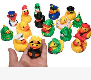 Ornements de canards gothiques sataniques personnalisés, canards punk, canards rock, décorations d'Halloween, jouets imprimés en 3D, service d'impression 3D personnalisé - Product Image 2