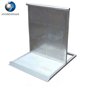 Barrière de sécurité métallique pour véhicules, protection contre les collisions, barrières de protection balistique, barrière anti-inondation, clôture de sécurité - Product Image 2