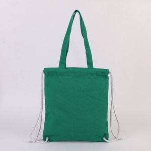 <b>Canvas</b> <b>Drawstring</b> <b>Bags</b> Reusable <b>Canvas</b> Pouches for Parties Weddings <b>Drawstring</b> Backpack - Product Image 1