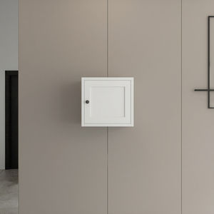 רהיטי סלון חדשים, ספריות פינתיות לילדים ממתכת, מינימליסטיות עם דלתות, מדף ספרים - Product Image 3