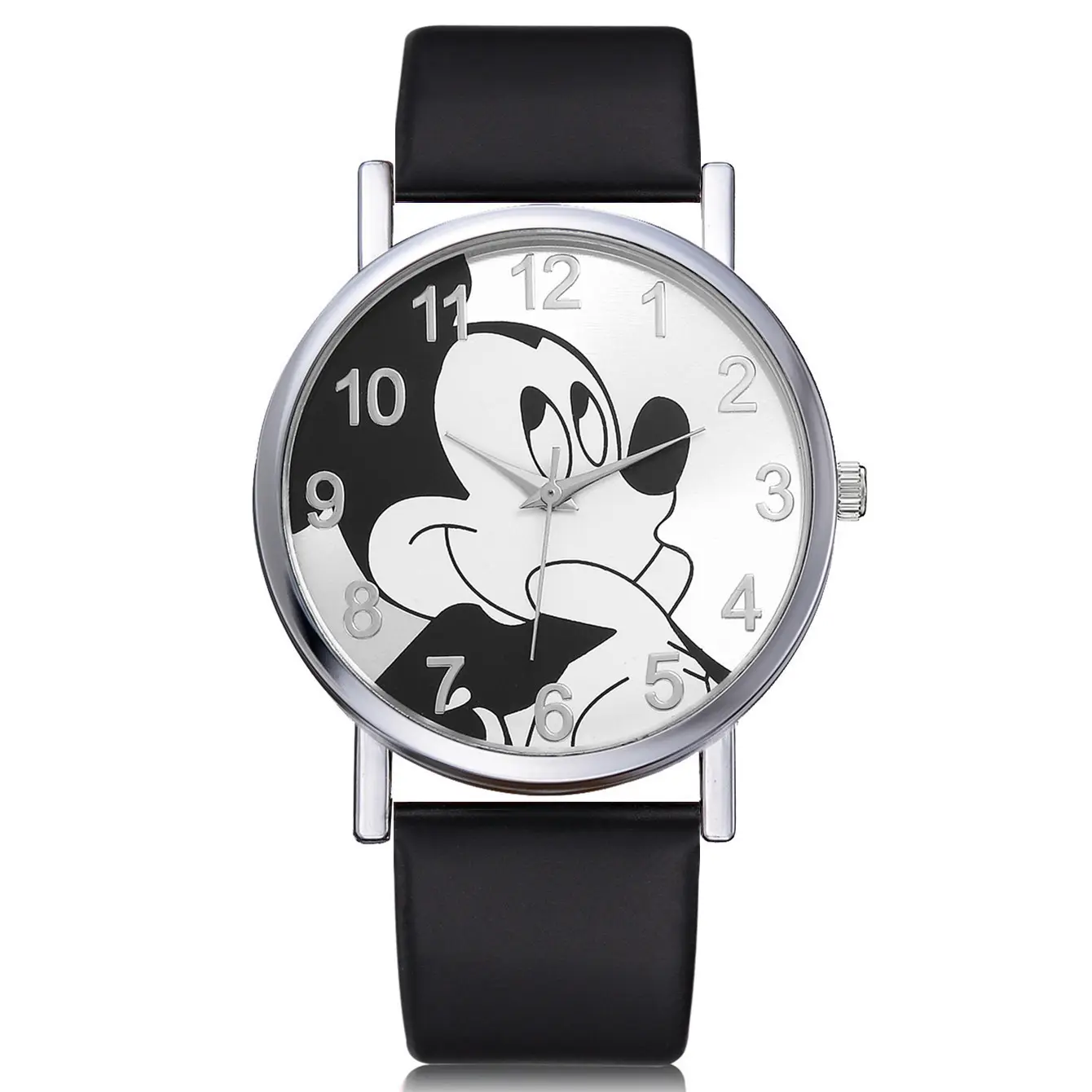 Новые модные Заводские часы с мультяшным рисунком, новый продукт, детские электронные часы