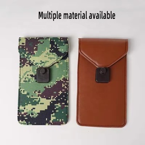 Biểu Tượng Tùy Chỉnh Neoprene Ví Trường Hợp Điện Thoại Phổ Biến Có Thể Khóa Điện Thoại Di Động Pouch Với Chống-Máy Ảnh Nam Châm Cho Các Trường Học - Product Image 5