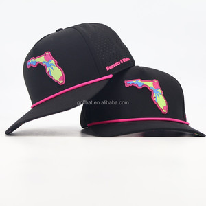 Gorra de Béisbol Deportiva Personalizada de 5 Paneles, Impermeable, Transpirable, con Logotipo de Goma/PVC, para Clubes y Empresas - Product Image 4