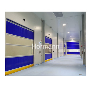 Grandes quantités de volets roulants rapides en polychlorure de vinyle coloré, portes de volets roulants rapides électriques - Product Image 4
