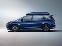 BYD Song MAX DM I PHEV MPV 7 places, voiture familiale compacte hybride rechargeable en stock