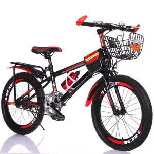 Fabbrica 18 20 22 24 pollici per bambini mountain bike bambini ragazzi bicicletta bambini ricaricabili a pedali bici per bambini 3-8 anni singola velocità - Product Image 1