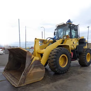 2023 90% Novo Original Japão Usado Carregadeira De Rodas Cat 966h Segunda Mão Caterpillar 966 Carregador Frontal Usado