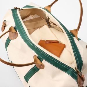 Bolsa <span class=keywords><strong>de</strong></span> Viaje <span class=keywords><strong>de</strong></span> Lona para Mujer, Bolsa <span class=keywords><strong>de</strong></span> Mano para Fin <span class=keywords><strong>de</strong></span> Semana, Bolsa <span class=keywords><strong>de</strong></span> Viaje Tipo Duffel - Product Image 4