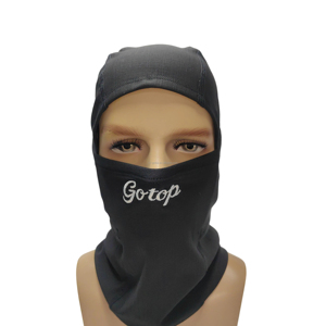 Pasamontañas Cortavientos Personalizado con Bordado, Logotipo Reflectante, Fibra Transpirable, Estampado DTG, para Ciclismo, Esquí, Deportes, Unisex - Product Image 1