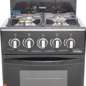 Xunda 4 Burner Cooker Gas <b>Range</b> Stove With Griddle and Bakery Oven Gaziniere Et Four a Xunda Kitchen Appliances | Your Trusted O - Product Image 4