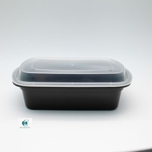 Conteneur alimentaire réutilisable en plastique PP avec couvercle verrouillable pour le déjeuner, les restes et le stockage au réfrigérateur - Vente en gros - Product Image 6