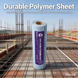 <span class=keywords><strong>Membrane</strong></span> auto-adhésive anti-trace <span class=keywords><strong>d</strong></span>'eau |   Joints à tenons-perches à liaison permanente avec béton frais |   <span class=keywords><strong>Membrane</strong></span> pré-appliquée ZZ-302 - Product Image 1