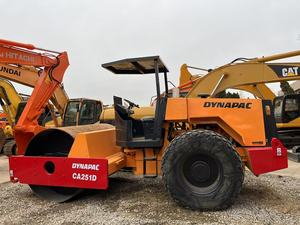 Rodillos de Neumáticos Dynapac CA251D y CA301, Rodillos de Carretera de Tambor Único CA251D CA301D Usados de 10 Toneladas con Motor, Rodamientos y Bomba - Product Image 6