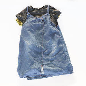 Mitumba Afrique <span class=keywords><strong>Prix</strong></span> de gros Robe pull Maong d'été pour femme, friperie, vêtements d'<span class=keywords><strong>occasion</strong></span> en vrac - Product Image 2