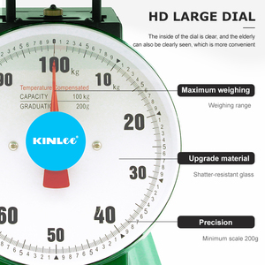 100kg 150kg quay số quy mô trang trí nhà bếp quy mô mùa xuân cân bằng - Product Image 6