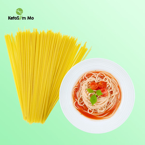 Pâtes Shirataki Personnalisées en Gros pour Diabétiques, Substitut de Repas, Spaghetti de Konjac, Faible en Glucides, Adapté au Régime Céto, Sachet de 500 unités - Product Image 1