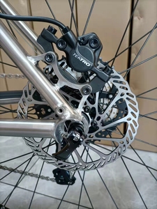 Bicicleta de Montaña Superligera de 27.5 Pulgadas, 4 LEAF, Venta al Por Mayor, Cuadro Personalizado de Aleación de Titanio para Adultos, 11 Velocidades, Bicicleta Urbana de Acero - Product Image 4