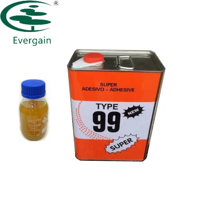 Evergain 18l/Tin Lichtgeel Oplosmiddel Lederen Schoenlijm Cement Contactgom