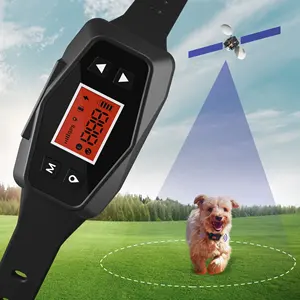 Harmless And Suitable Range Up To 3281 FT GPS Wireless Dog Fence Pet Containment System