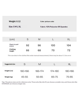 <b>Men's</b> customized spring and summer outdoor running reflective breathable quick drying casual sports and fitness <b>vest</b> - Product Image 3