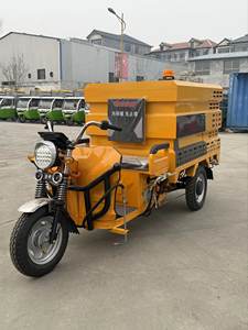 Camions de nettoyage haute pression à 3 roues pour l'utilisation dans les rues, les places et les lieux publics de la ville - Vente de tricycles - Product Image 1