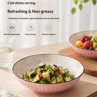 Services de vaisselle en porcelaine fine, assiettes modernes pour la cuisine, directement de la grande usine