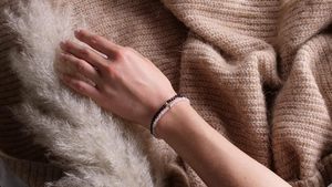 <span class=keywords><strong>Bracciale</strong></span> BERGERLIN <span class=keywords><strong>in</strong></span> Vera Pietra Naturale con Perla <span class=keywords><strong>in</strong></span> Argento Sterling 925 Modello BL-20 Prodotto <span class=keywords><strong>in</strong></span> Cina Unisex con Certificato di Autenticità - Product Image 5