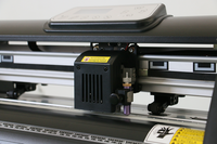 Jinka Ccd Vinylsnijder Plotter Servo Auto Contour Snijmachine Gh1350 Snijplotter