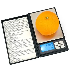 500g x 0,01g Neues Modell Tragbare Waage Mini-Taschen waage Großhandel Hot Sale Digital waage