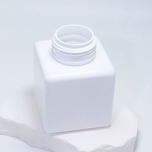 Hermosa Botella Dosificadora de Espuma con Forma de Flor, Envase Cosmético de Plástico PETG, Botella de Espuma para Jabón Facial, Uso Personal - Product Image 2