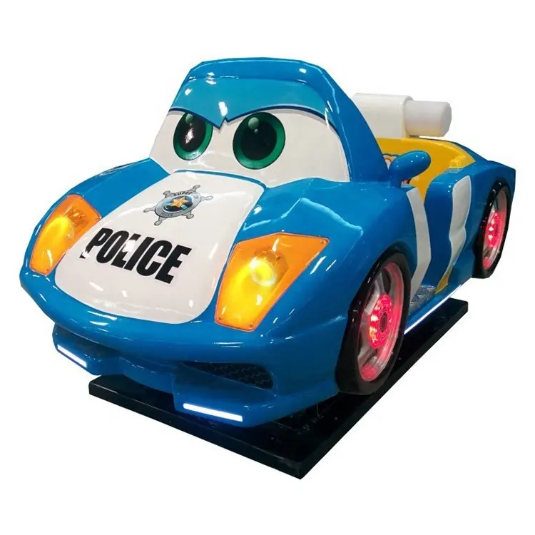Yarış araba sikke işletilen Kiddie sürmek salıncak araba çarşı çocuklar binmek araba oyun makinesi