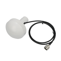 Antenne GPS BeiDou fiable pour la synchronisation chronométrique, 95x125mm, avec gain de 3.0 dBi et VSWR de 2.0, pour usage industriel