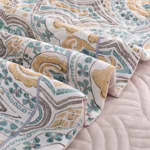 Copriletto Trapuntato di Lusso King Size 250*270CM con Lenzuolo in Cotone, Set da 3 Pezzi Disponibile - Product Image 4