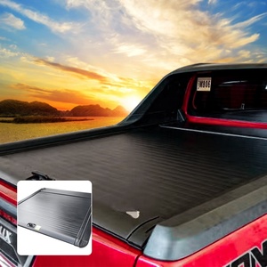 Cubierta Retráctil Enrollable Impermeable de Alta Calidad con Bloqueo Manual para ISUZU D-Max 2012-2024 - Product Image 1