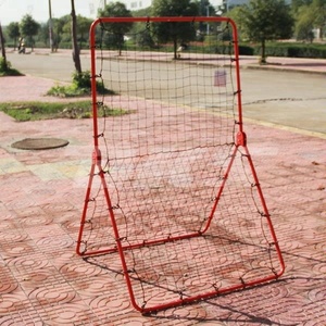 Hot Bán Trong Nhà Ngoài Trời Di Động Bóng Chày <span class=keywords><strong>Softball</strong></span> Và Bóng Đá Phục Hồi Thực Hành Net Có Thể Điều Chỉnh Góc Bóng Chày Rebounder - Product Image 3