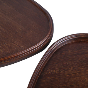 Khay Đĩa Ăn Vặt Bằng Gỗ Hình Trái Tim Bán Chạy Khay Phục Vụ Bằng Tre Trang Trí - Product Image 6