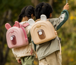 Mochila 3D con diseño único de conejo Eva de marca personalizada, mochila escolar bonita de dibujos animados, mochilas para niños, mochila escolar Eva de dibujos animados - Product Image 3