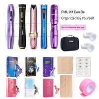 Machine PMU sans fil électrique Mast pour maquillage permanent, microblading des sourcils, eyeliner, microshading des lèvres, tatouage rotatif professionnel
