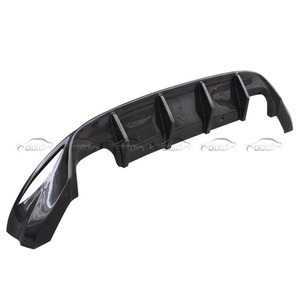 Alerones de Fibra de Carbono Real Estilo O para MK7 GTI 2013-2016, Color Negro Carbono - Product Image 5